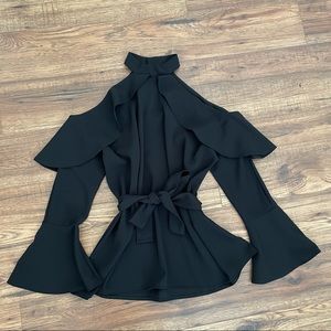 Off the shoulder blouse